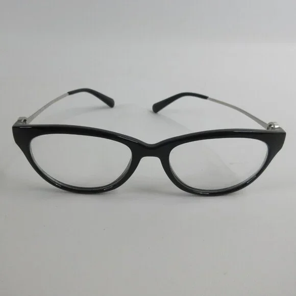 Michael Kors Courmayeur Black Silver Optical MK8003 3005 53-17-135 Eyeglasses - Picture 2 of 10